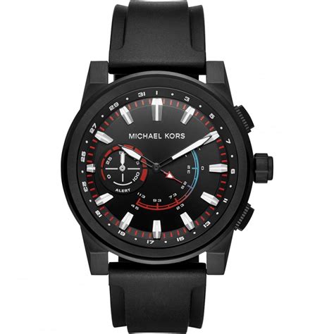 michael kors access men's hybrid-smart watch|michael kors smartwatch price.